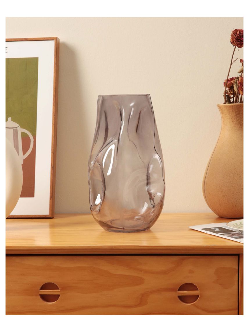 אגרטל זכוכית דקורטיבי