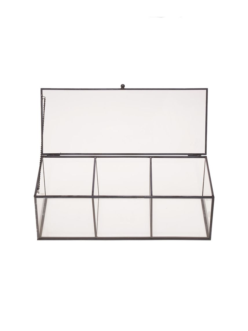 קופסת תכשיטים מזכוכית