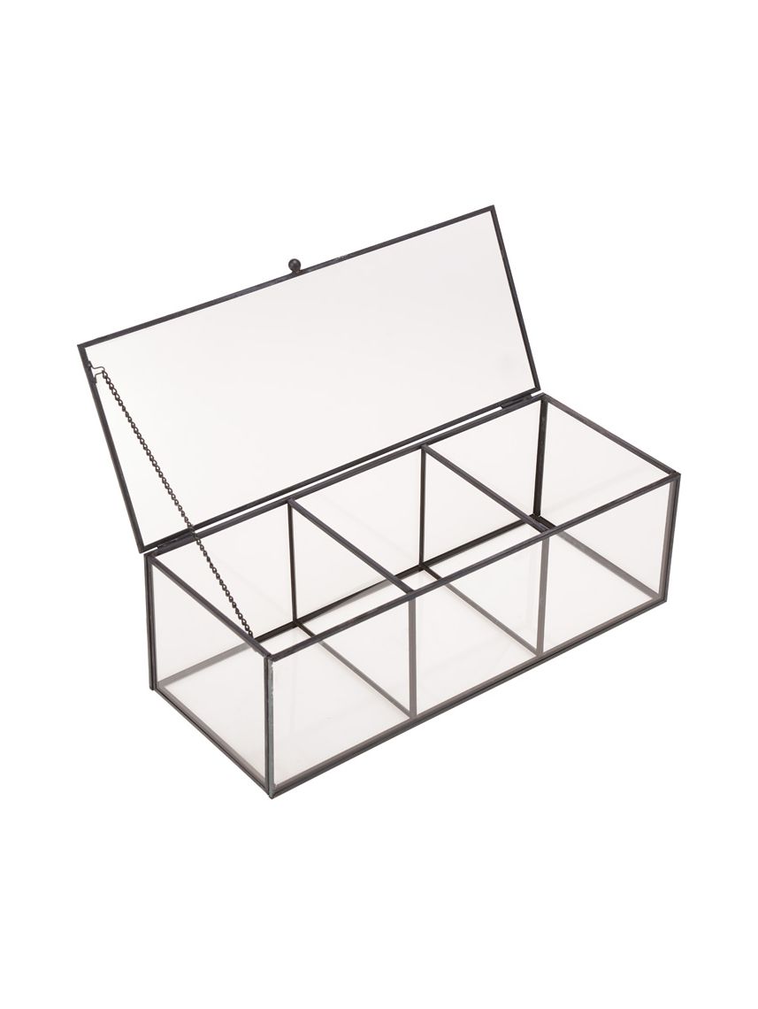 קופסת תכשיטים מזכוכית