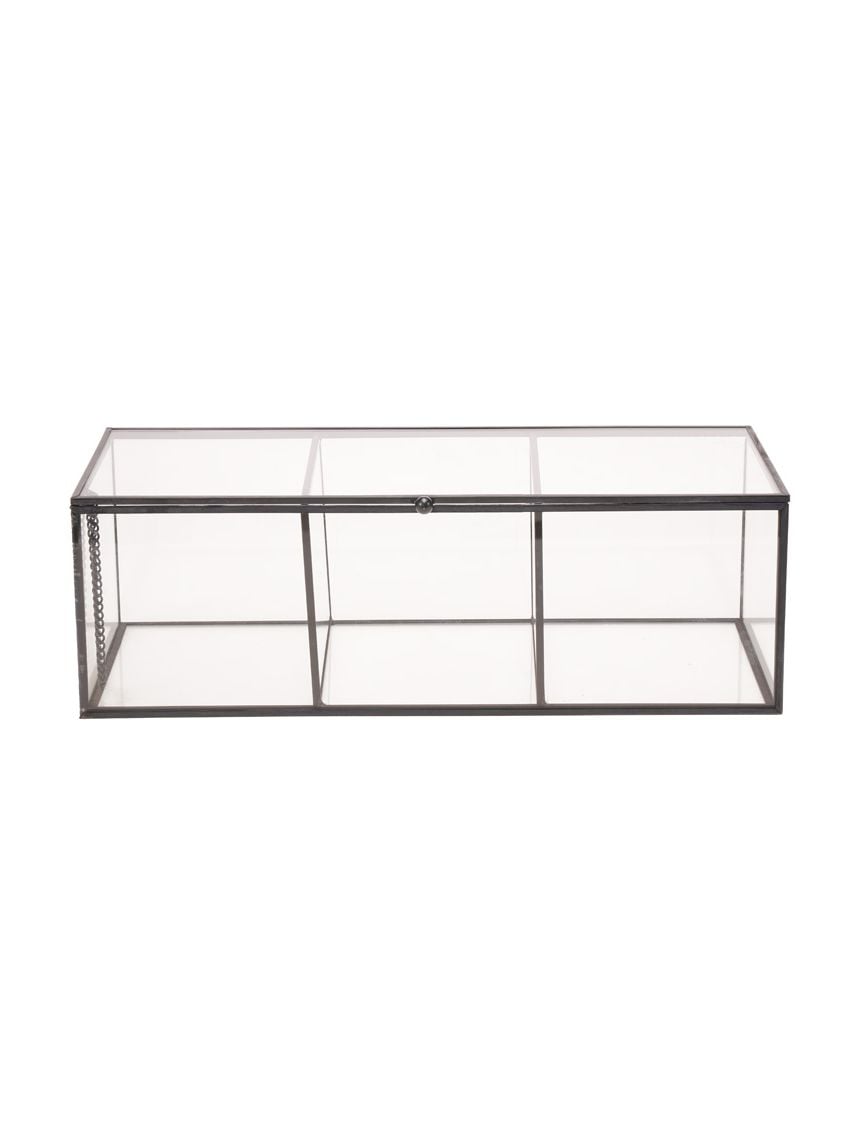 קופסת תכשיטים מזכוכית