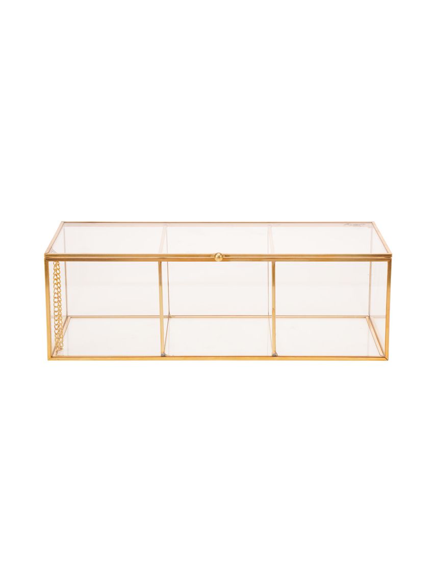 קופסת תכשיטים מזכוכית