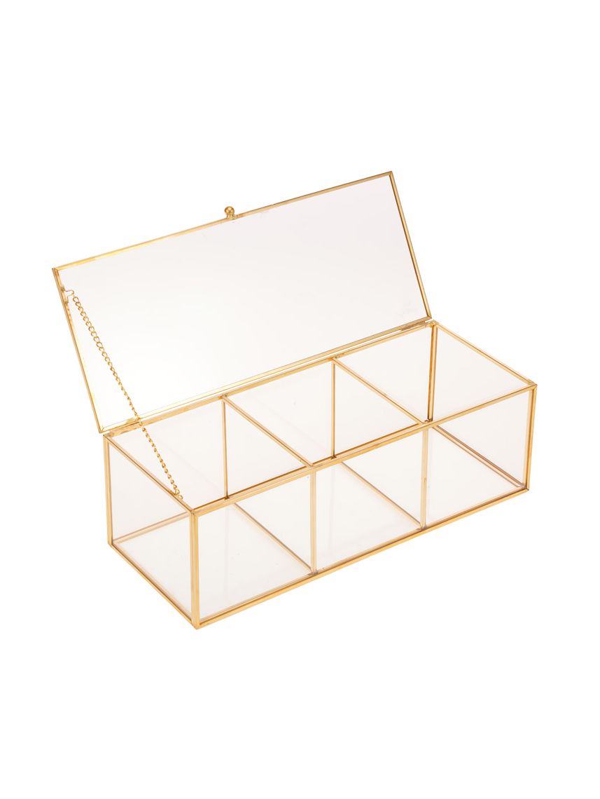 קופסת תכשיטים מזכוכית