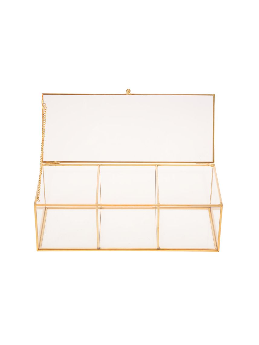 קופסת תכשיטים מזכוכית