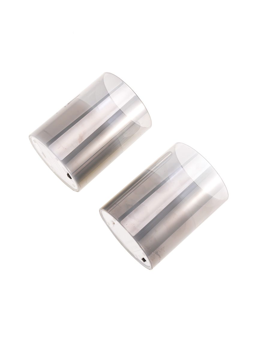 נר במעמד זכוכית