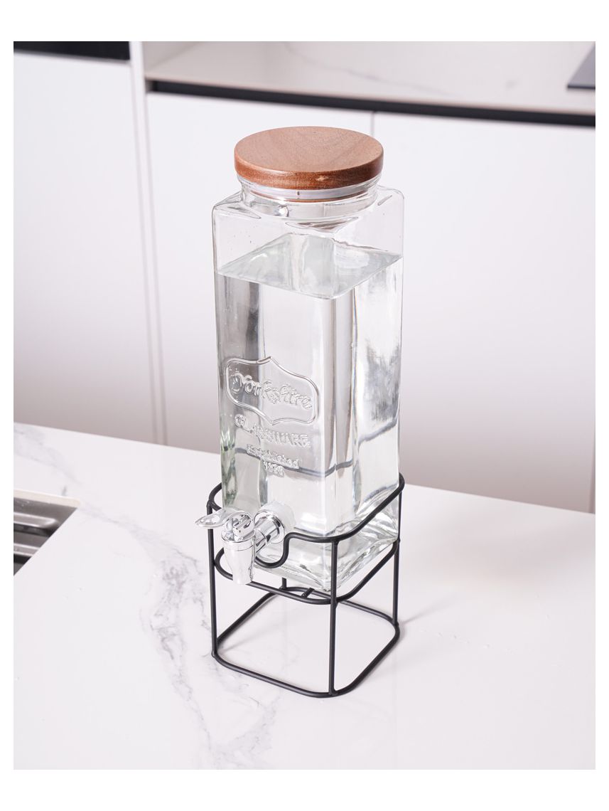 קנקן מזיגה עם מעמד 2300 מ”ל