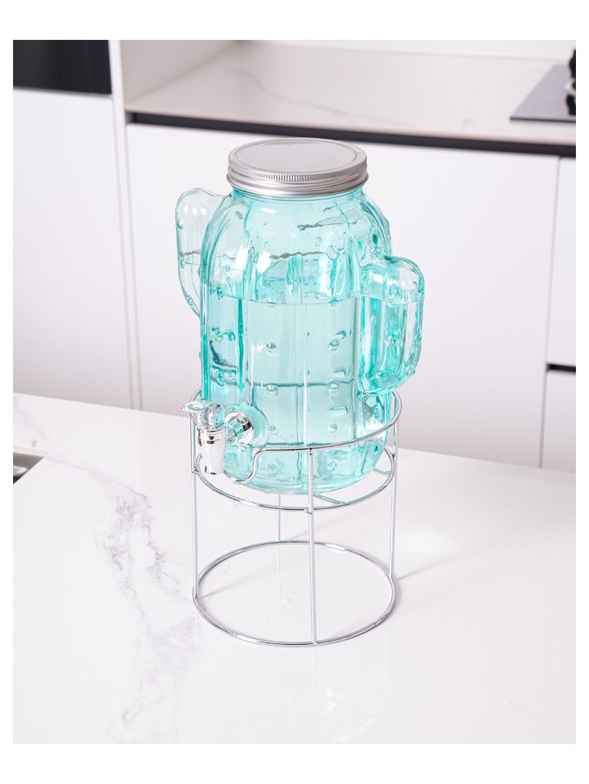 מתקן שתיה עם מעמד 3500 מ”ל