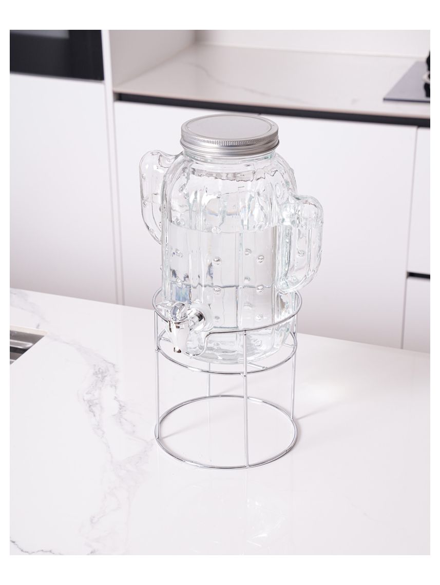 מתקן שתיה עם מעמד 3500 מ”ל