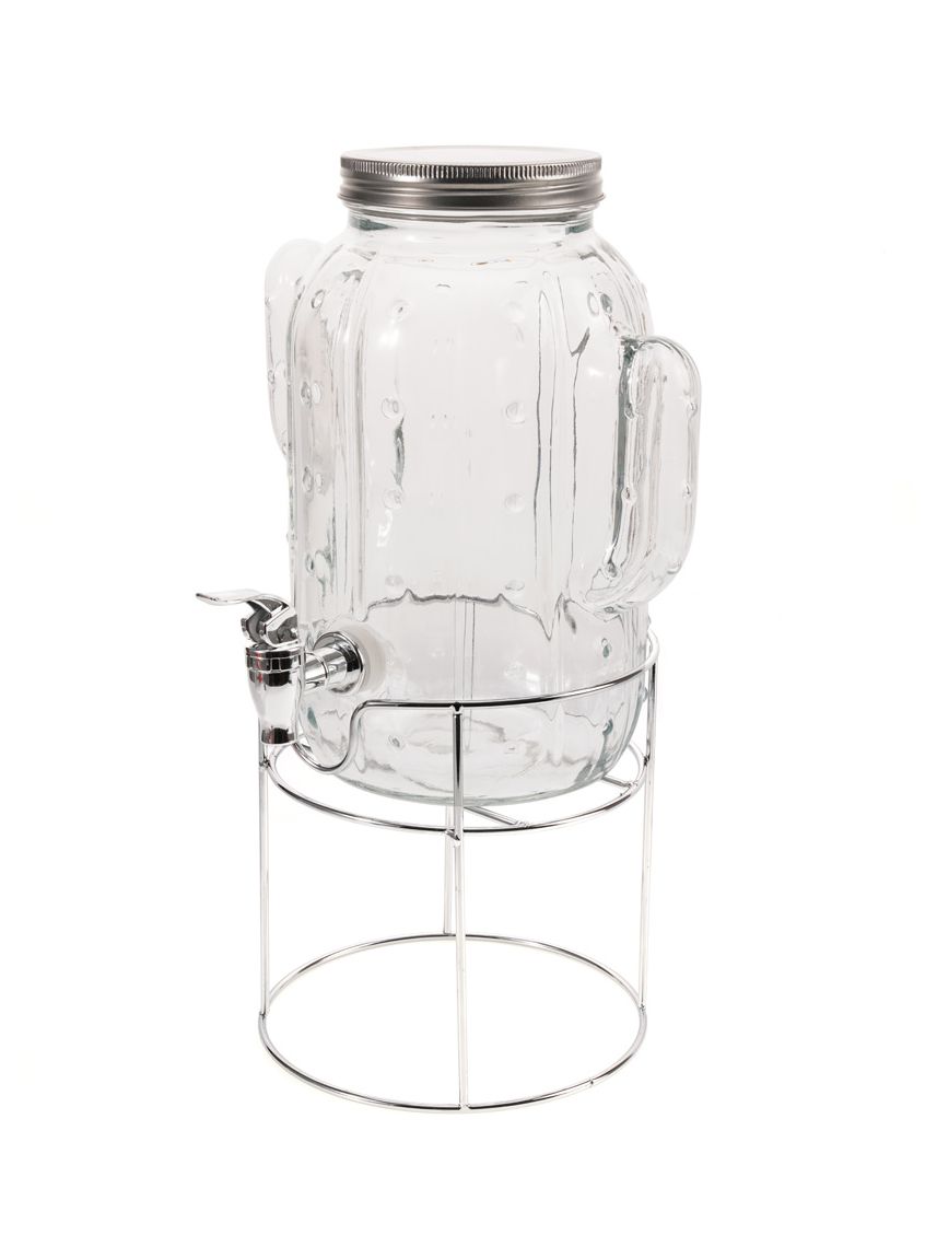 מתקן שתיה עם מעמד 3500 מ”ל