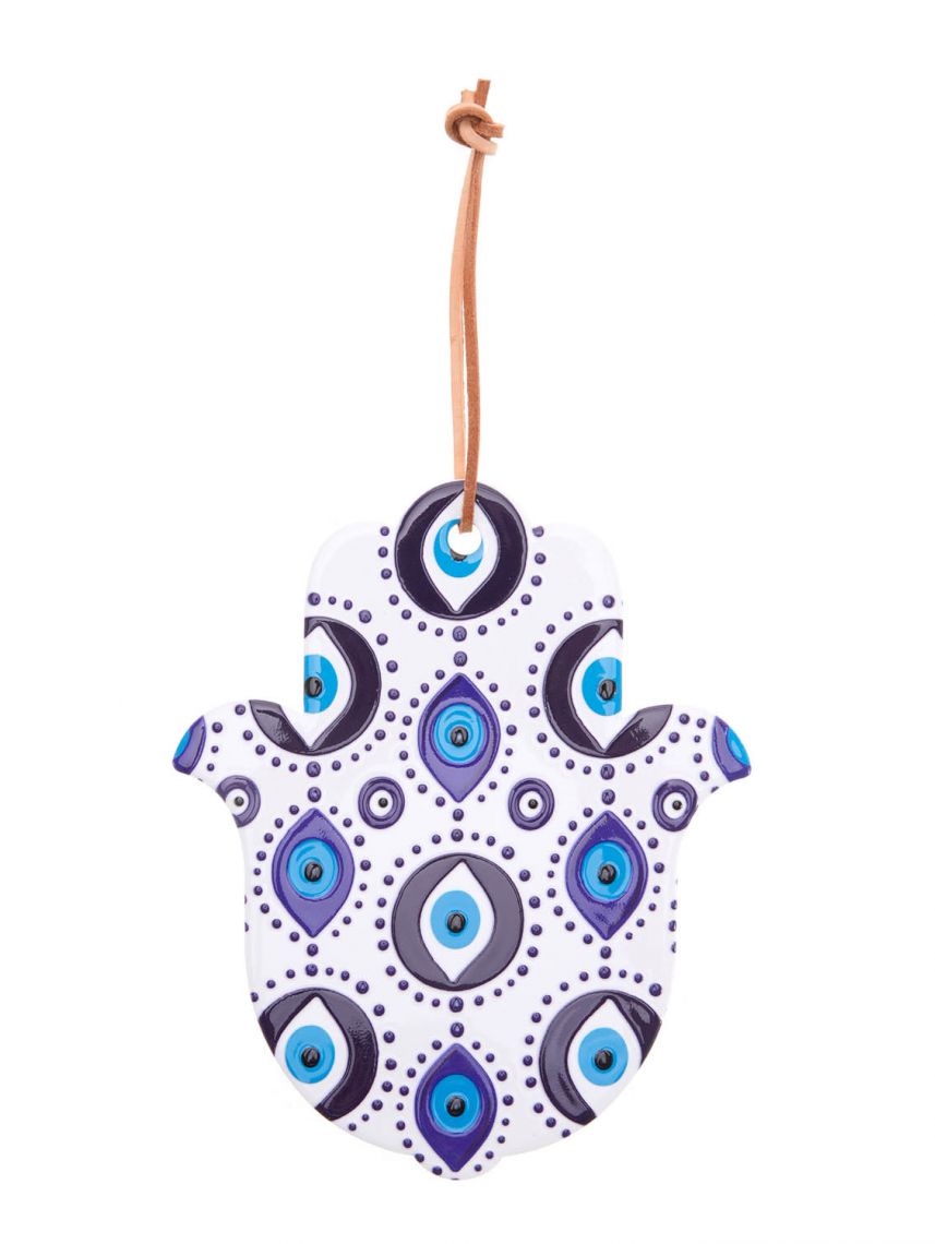 פסל חמסה מקרמיקה