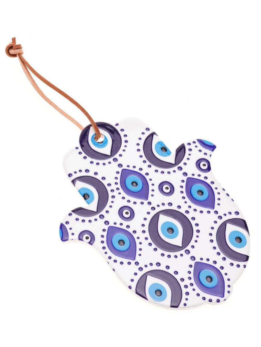 פסל חמסה מקרמיקה