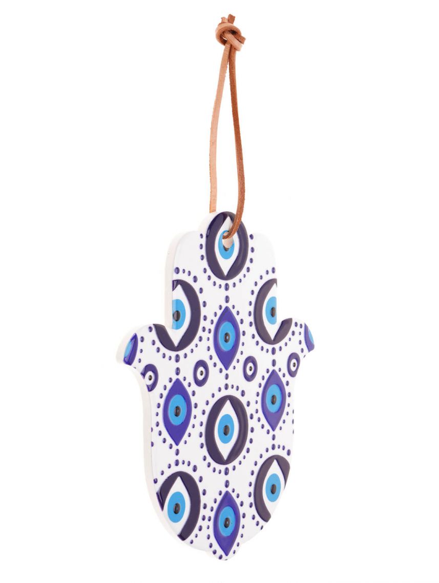 פסל חמסה מקרמיקה