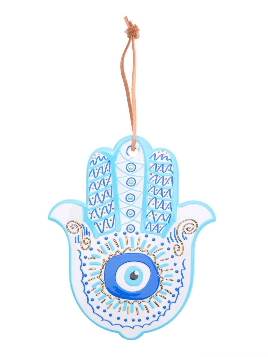 פסל חמסה מקרמיקה