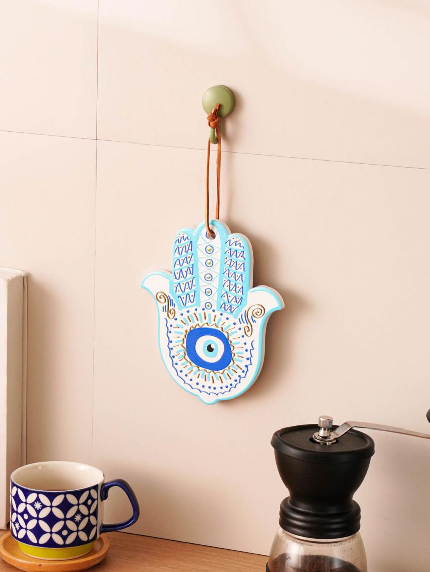 פסל חמסה מקרמיקה