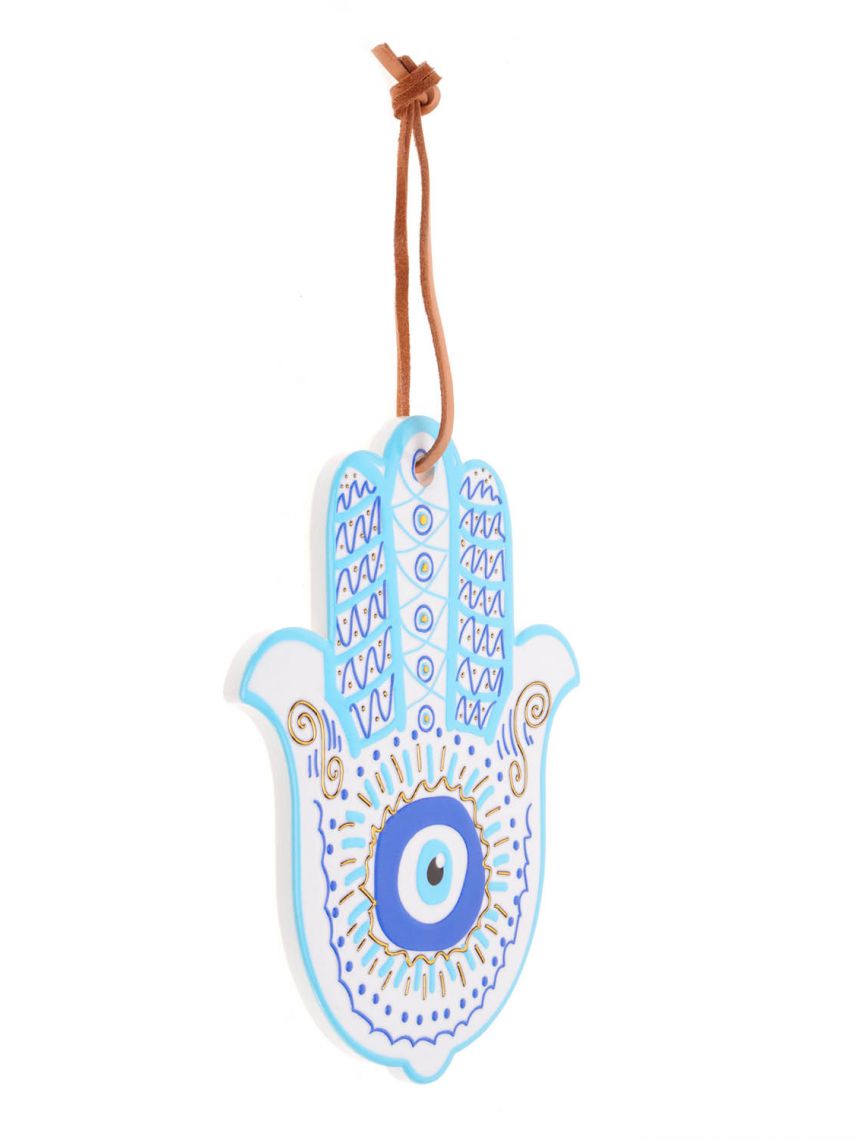 פסל חמסה מקרמיקה