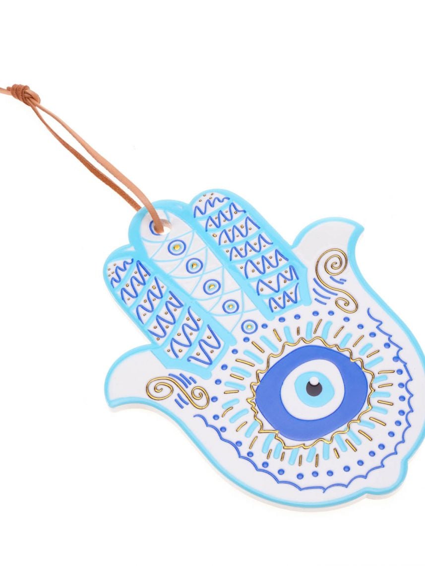 פסל חמסה מקרמיקה