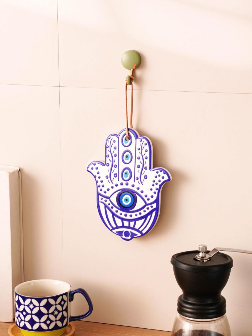 פסל חמסה מקרמיקה