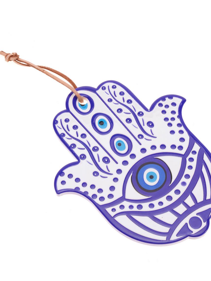 פסל חמסה מקרמיקה