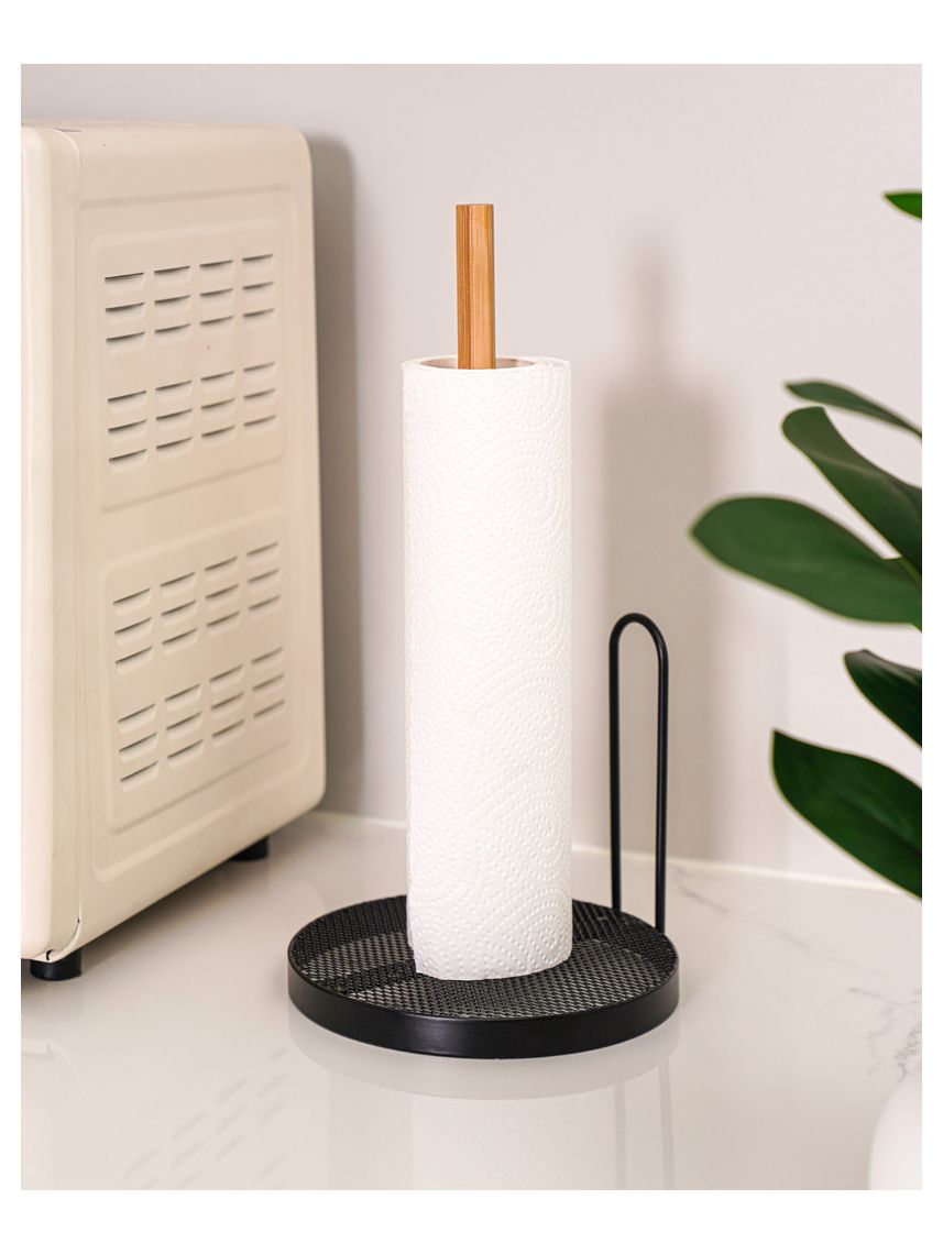 מעמד עץ לנייר סופג