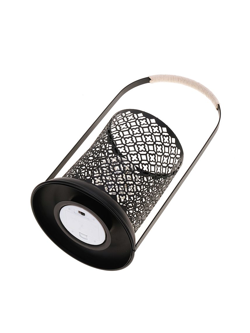 מנורה עם מעמד רשת