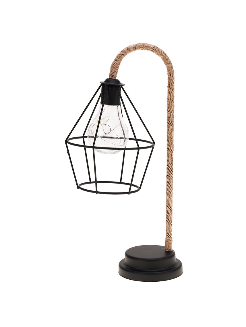 מנורה גיאומטרית עומדת