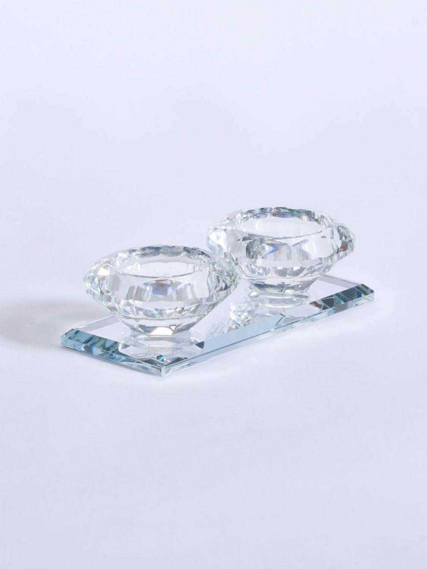 מעמד קריסטל לנרות