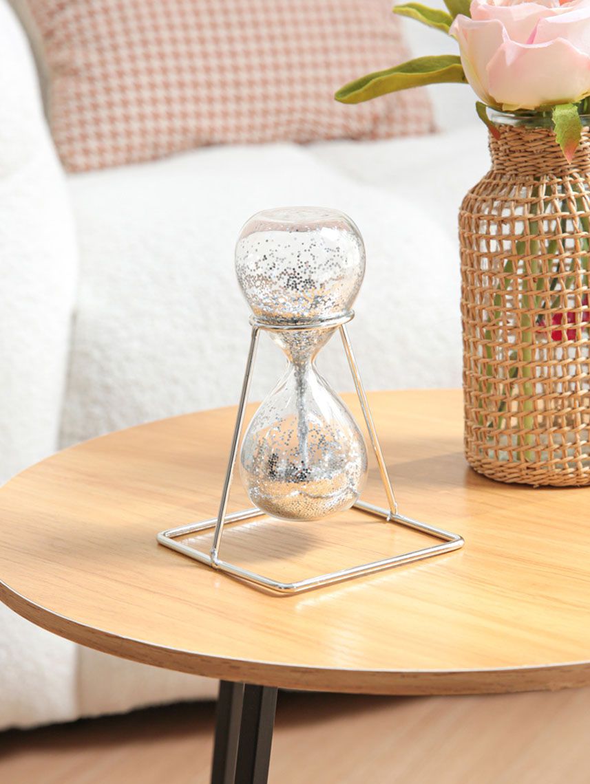 שעון חול נוצץ