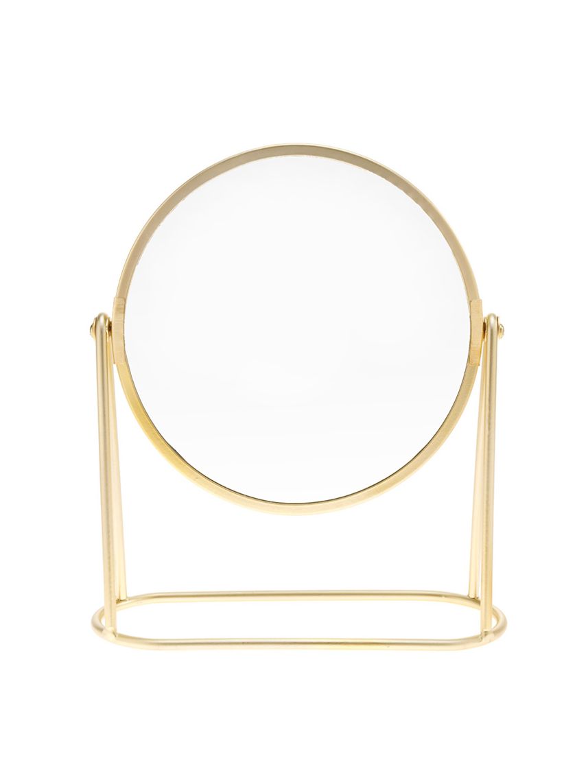 מראה שולחנית עגולה