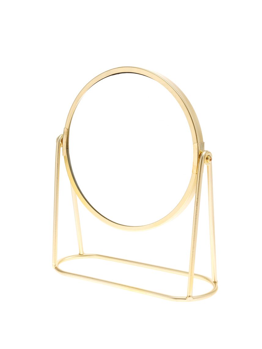 מראה שולחנית עגולה