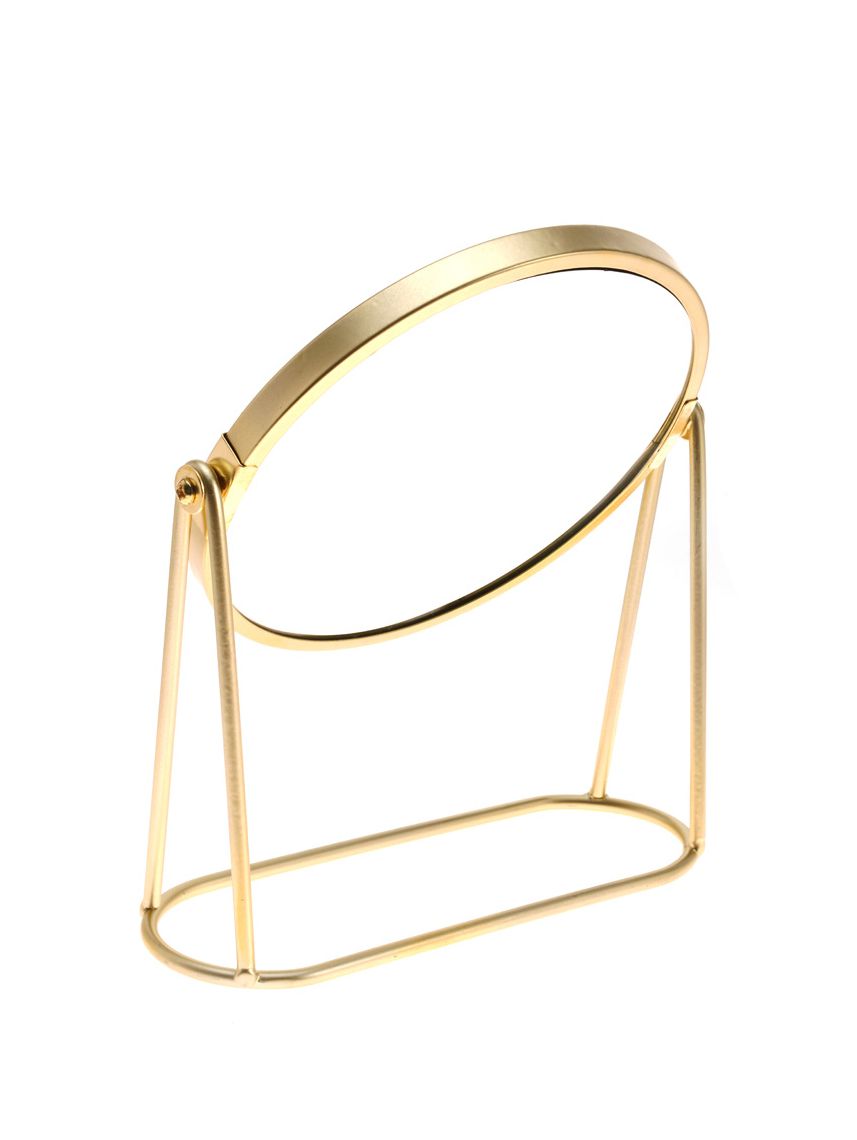 מראה שולחנית עגולה