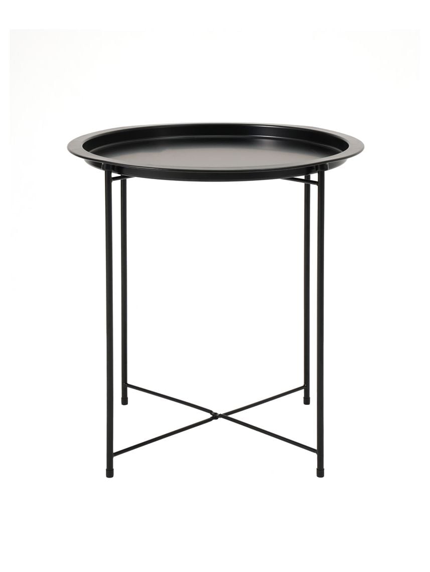 שולחן קפה עגול ממתכת