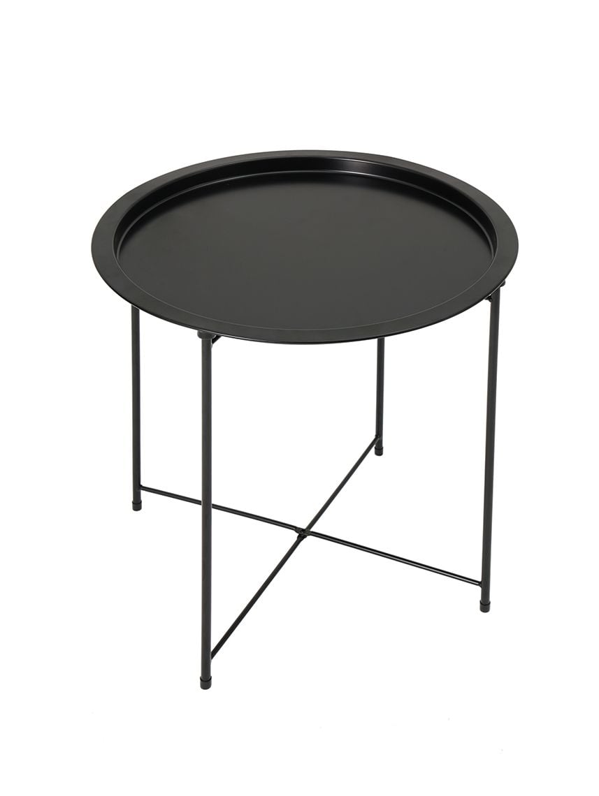 שולחן קפה עגול ממתכת