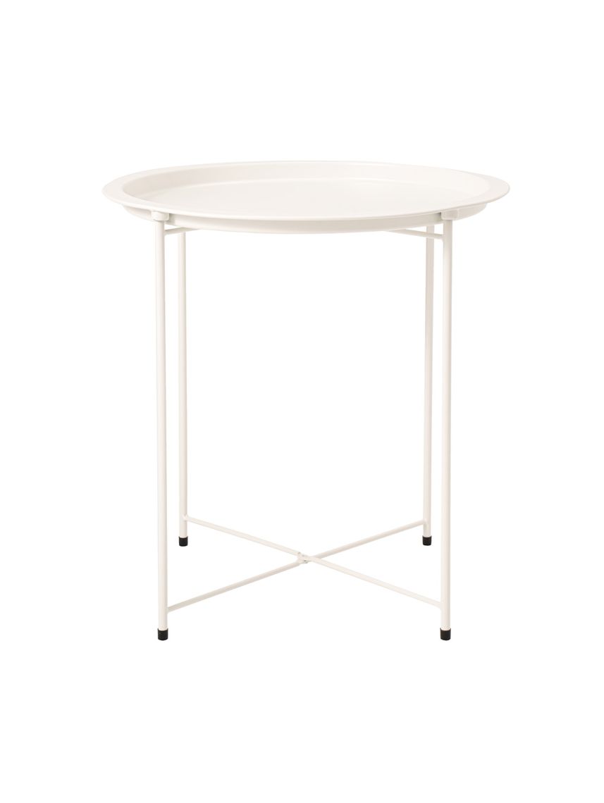 שולחן קפה עגול ממתכת