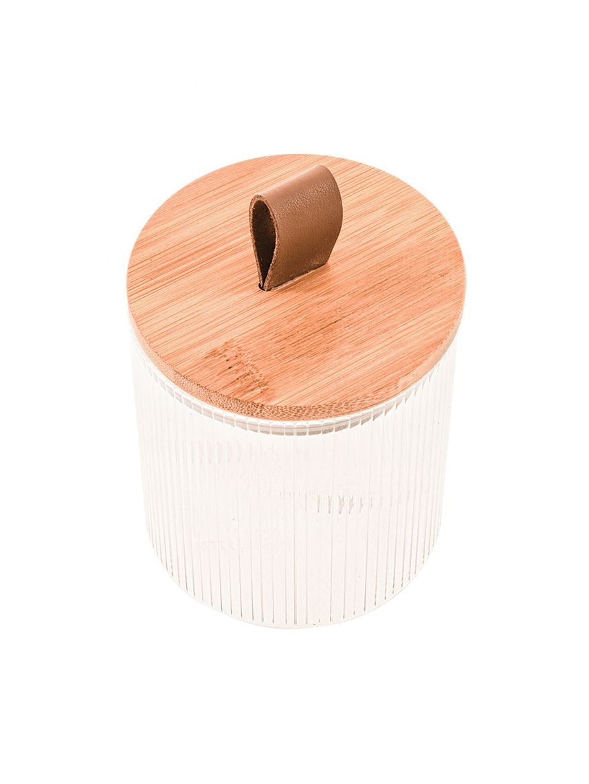 צנצנת זכוכית מעוצבת