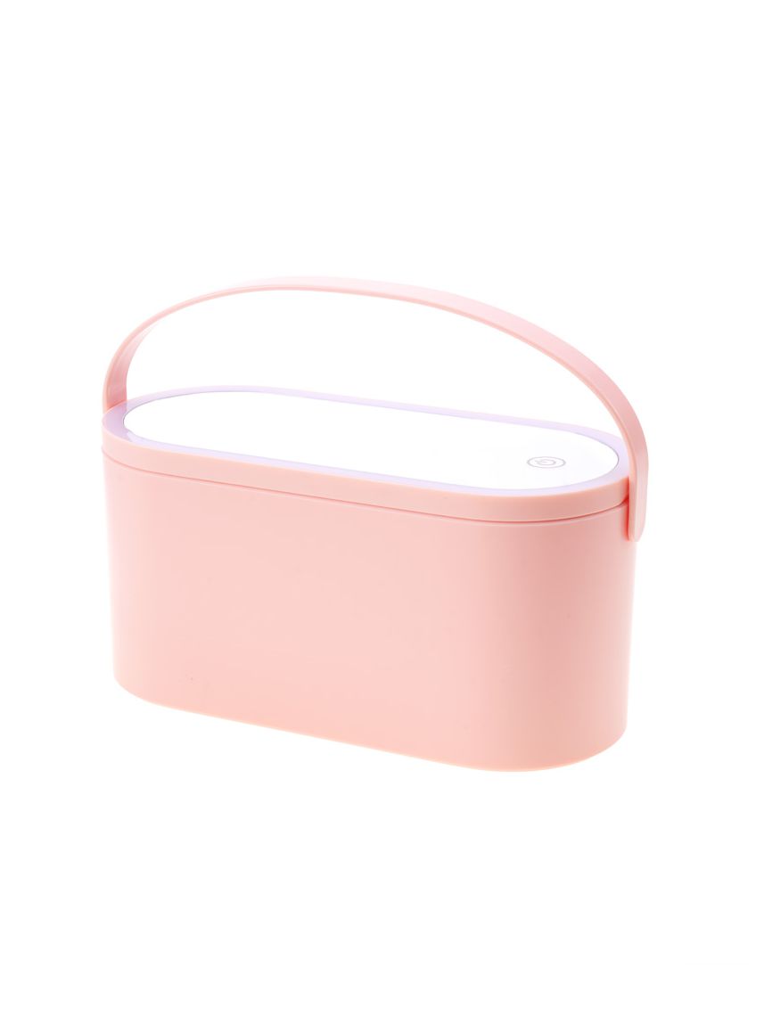 קופסת אחסון עם מראה מוארת