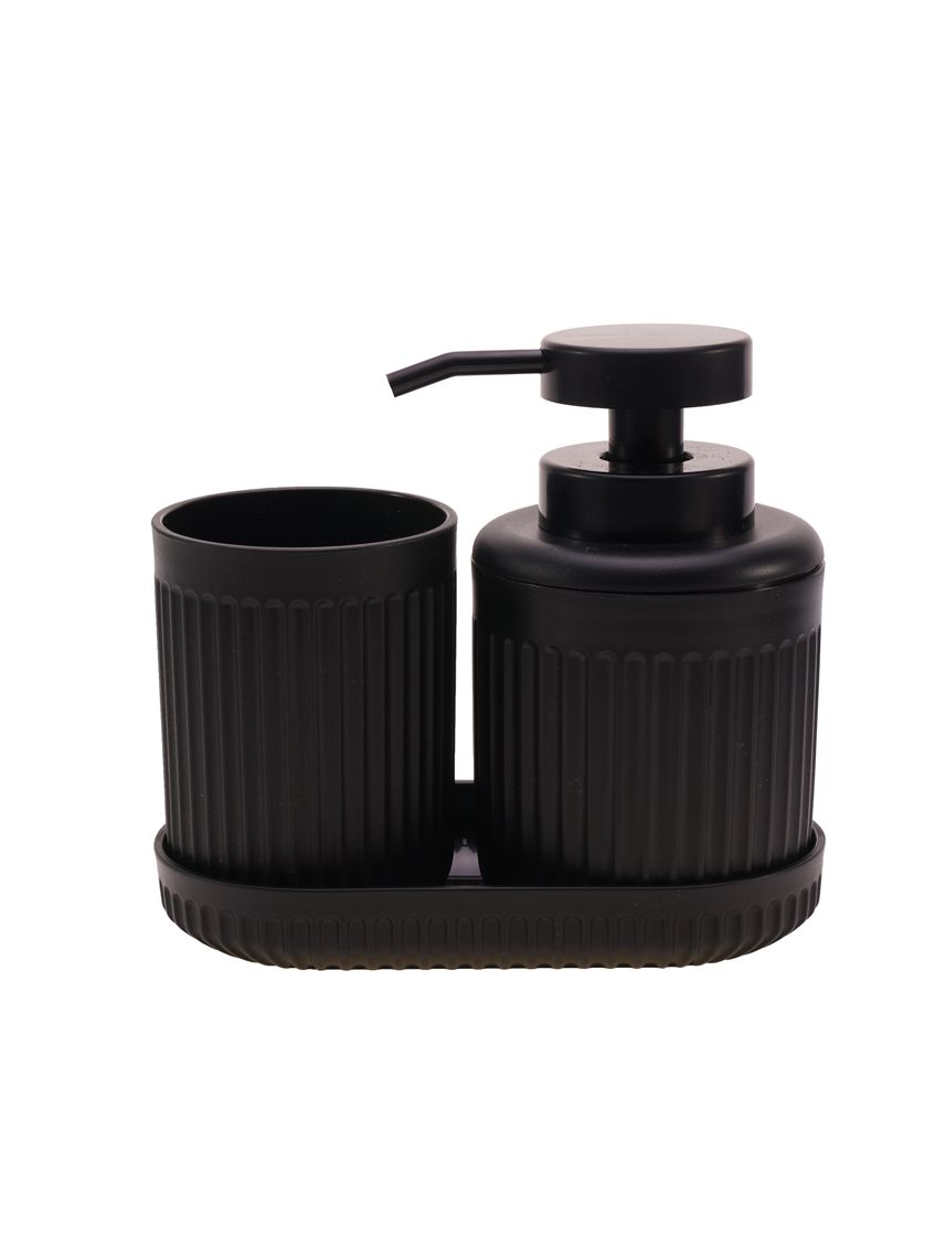 סט פלסטיק לחדר אמבטיה