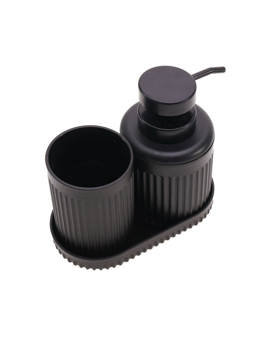 סט פלסטיק לחדר אמבטיה