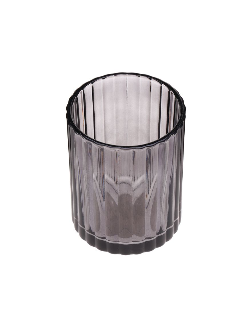 כוס זכוכית למברשות שיניים