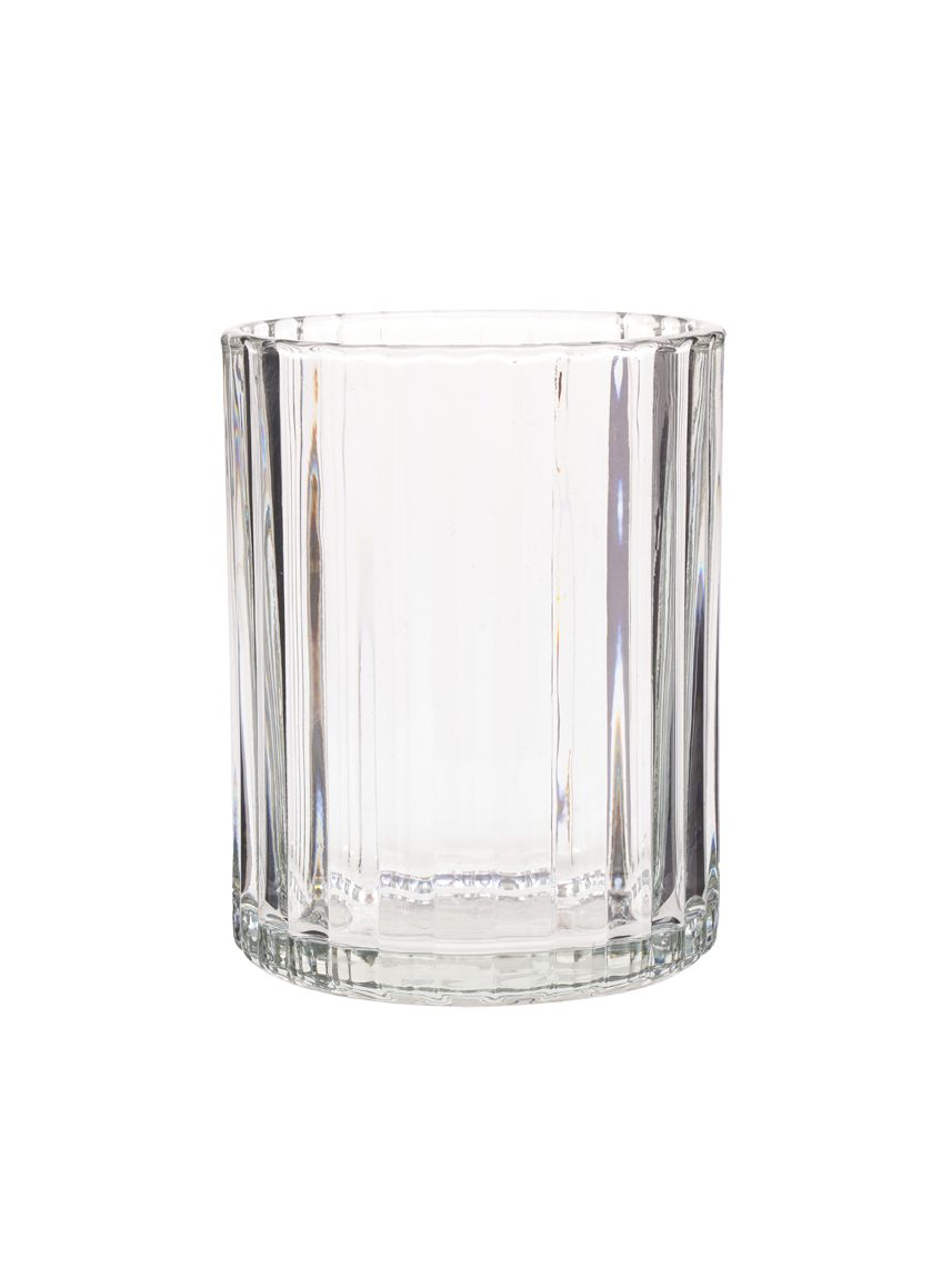 כוס זכוכית למברשות שיניים