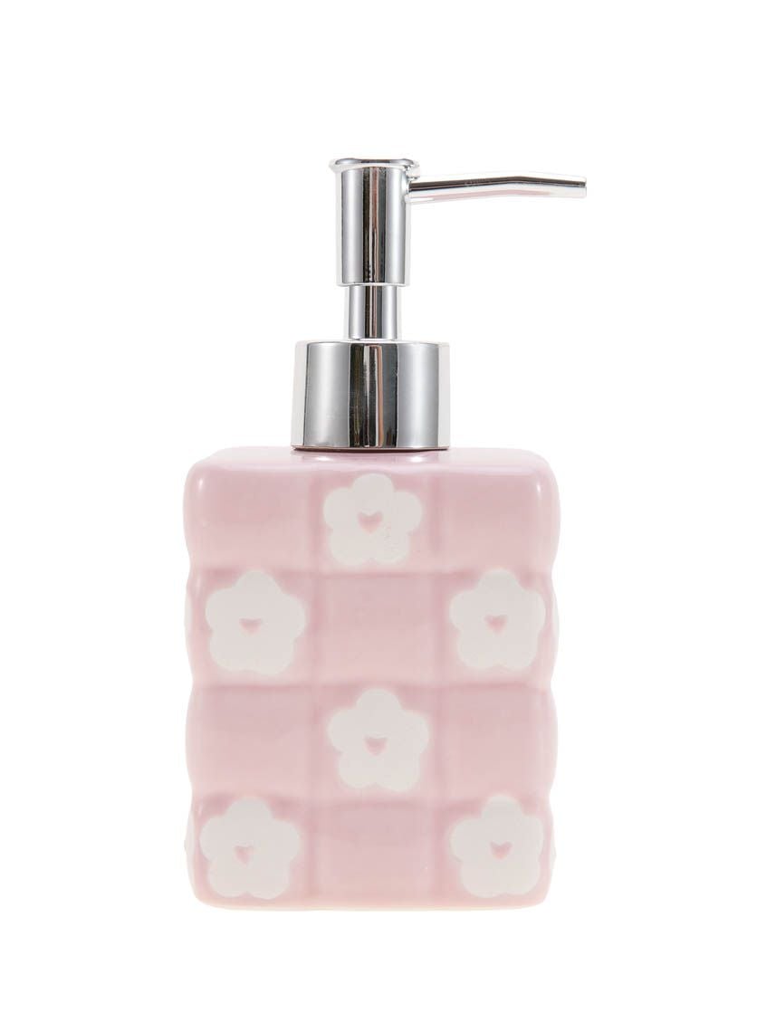 דספנסר פרחוני לסבון