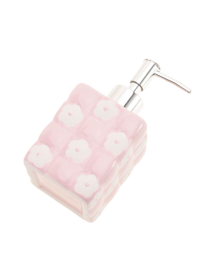 דספנסר פרחוני לסבון