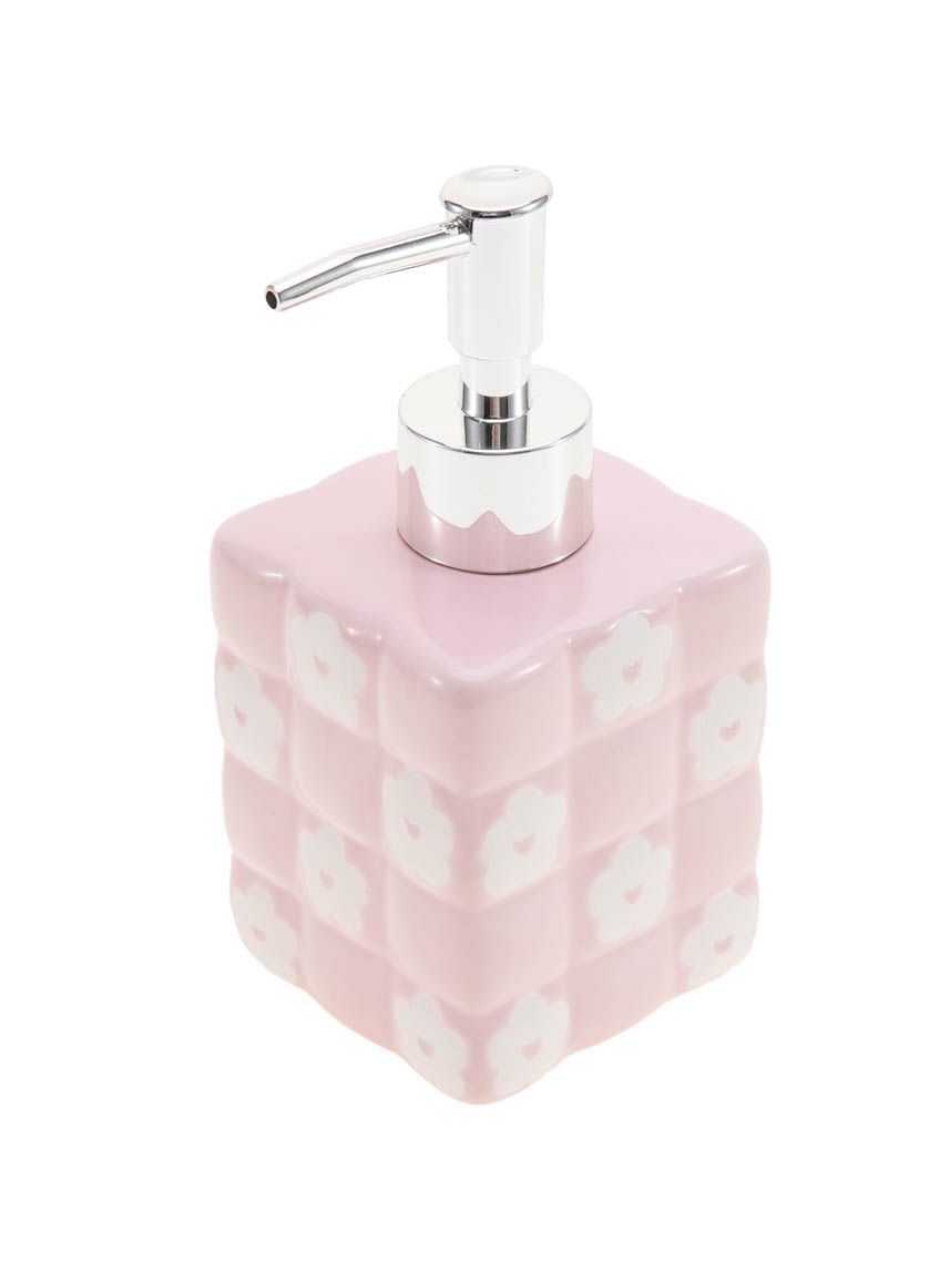 דספנסר פרחוני לסבון