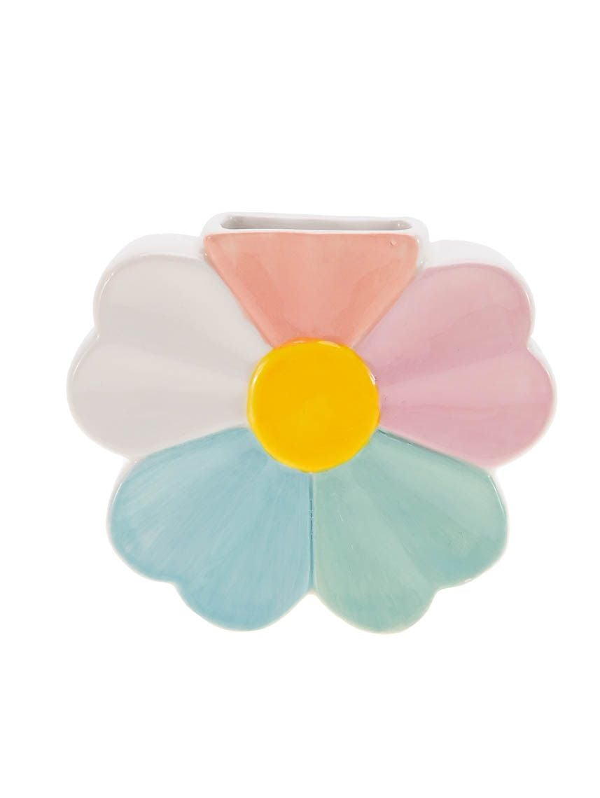 כוס פרח למברשות שיניים