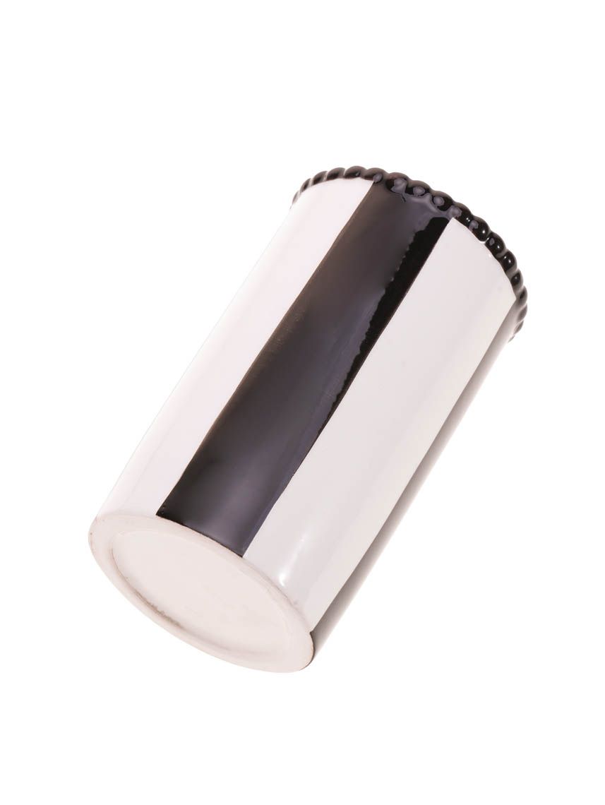 כוס פסים למברשות שיניים