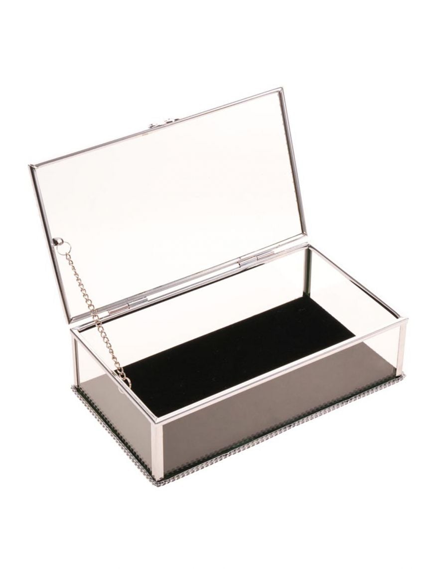 קופסת תכשיטים מזכוכית