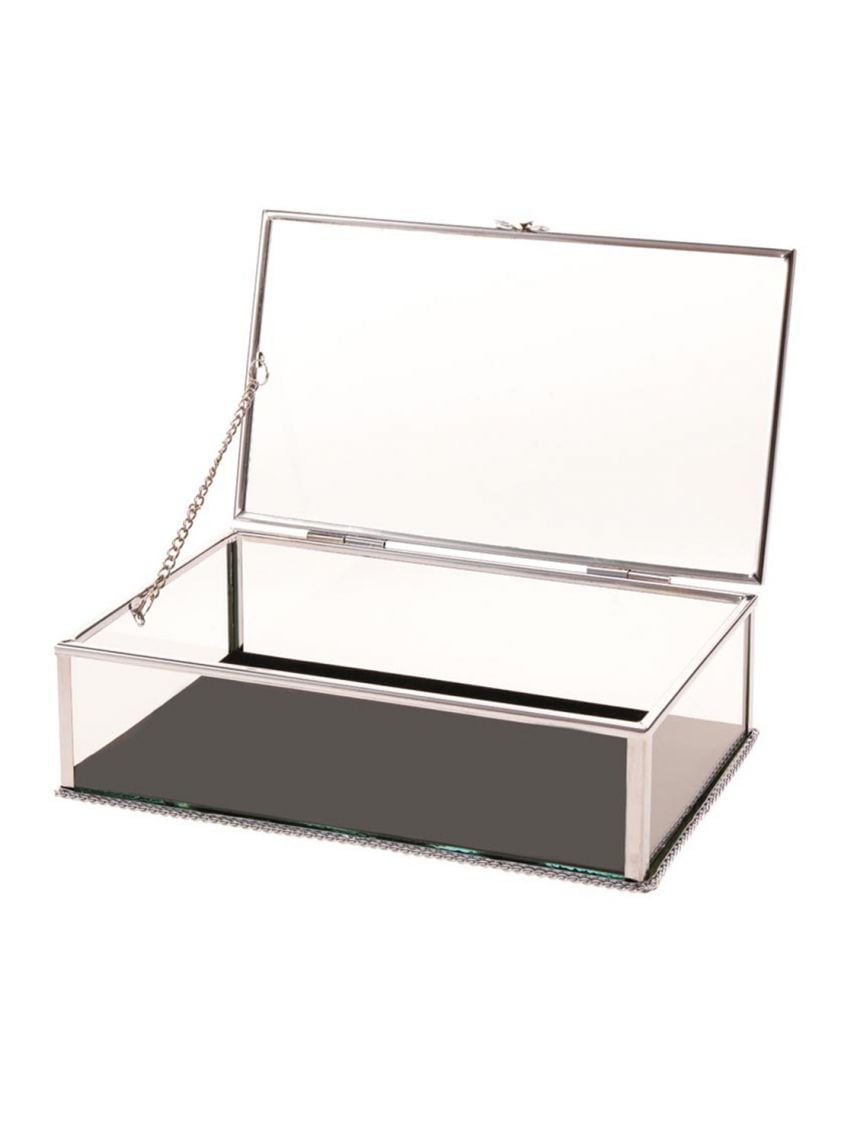 קופסת תכשיטים מזכוכית