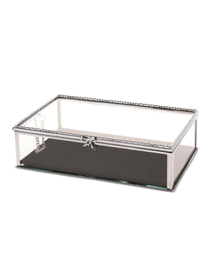 קופסת תכשיטים מזכוכית