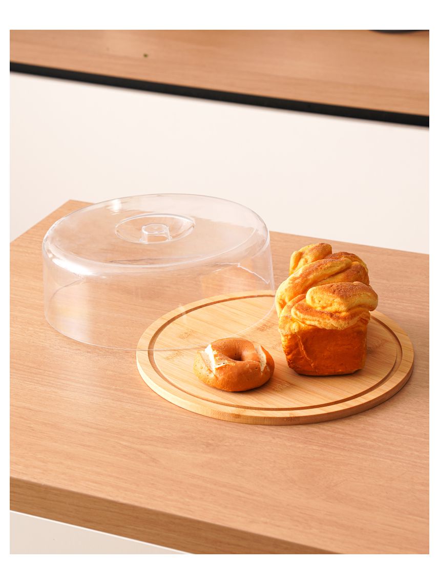 מעמד לעוגה עם כיסוי