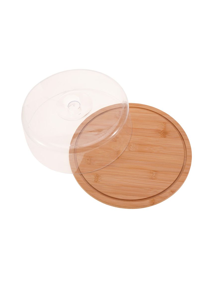 מעמד לעוגה עם כיסוי