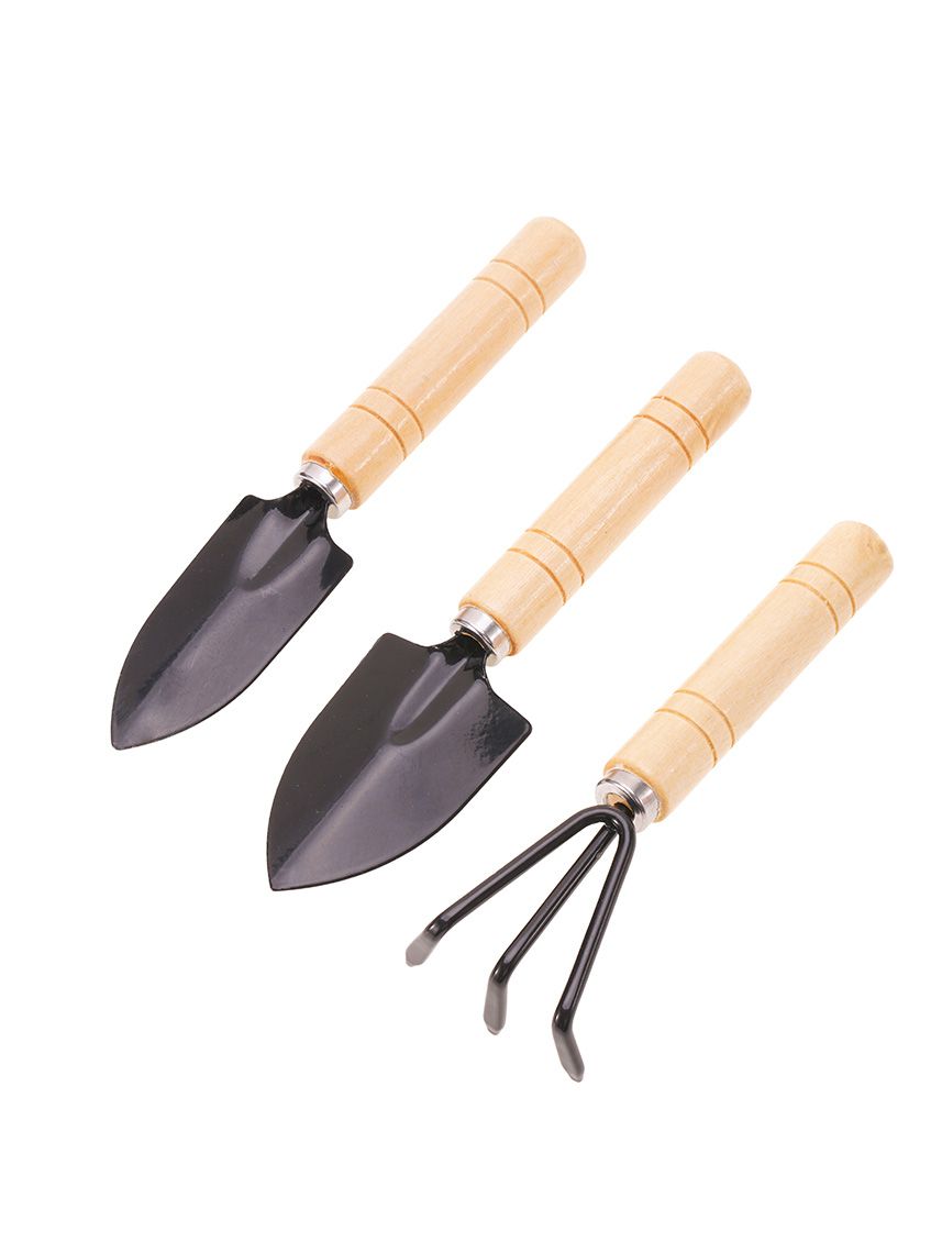 סט 3 כלי עבודה לגינה