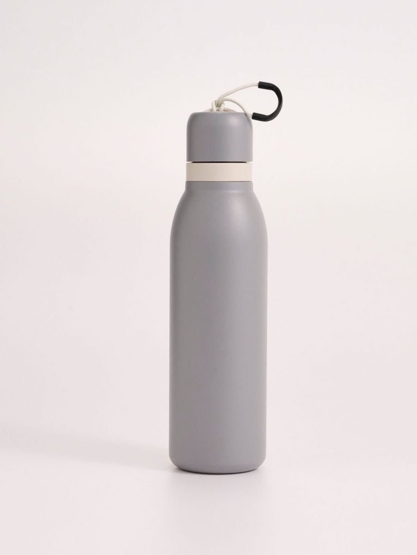 בקבוק שתיה פיה משולבת 530 מ”ל